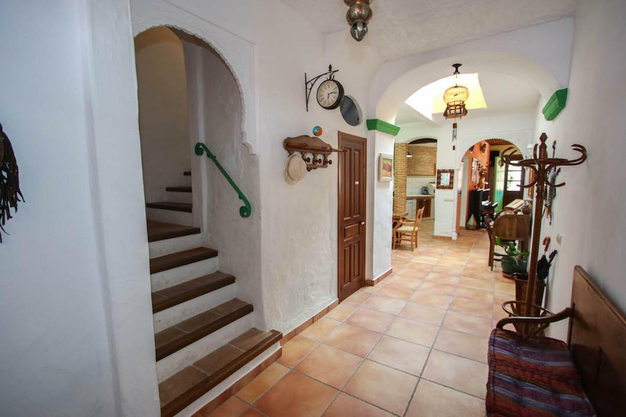 Casablanca Villa Yunquera Dış mekan fotoğraf