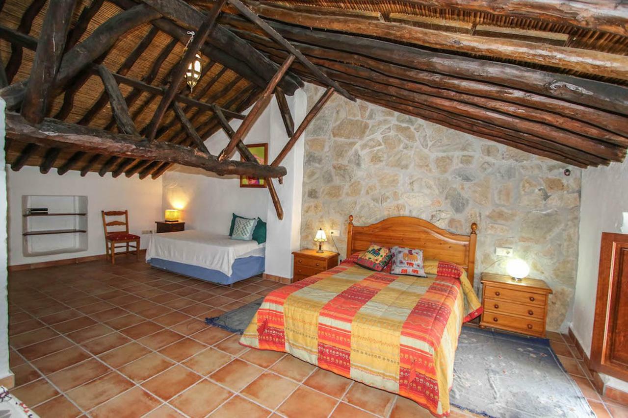 Casablanca Villa Yunquera Dış mekan fotoğraf