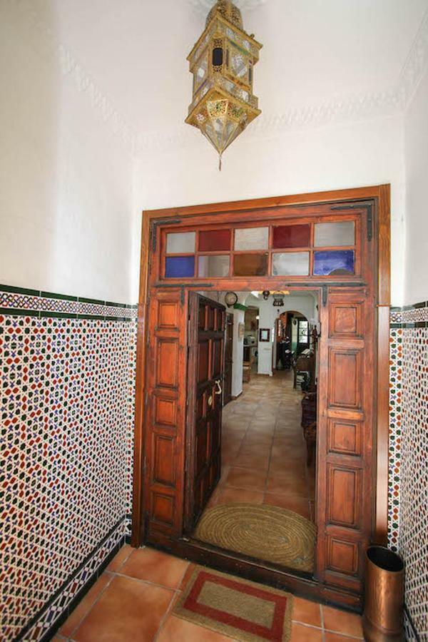 Casablanca Villa Yunquera Dış mekan fotoğraf