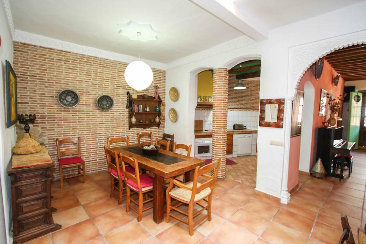 Casablanca Villa Yunquera Dış mekan fotoğraf