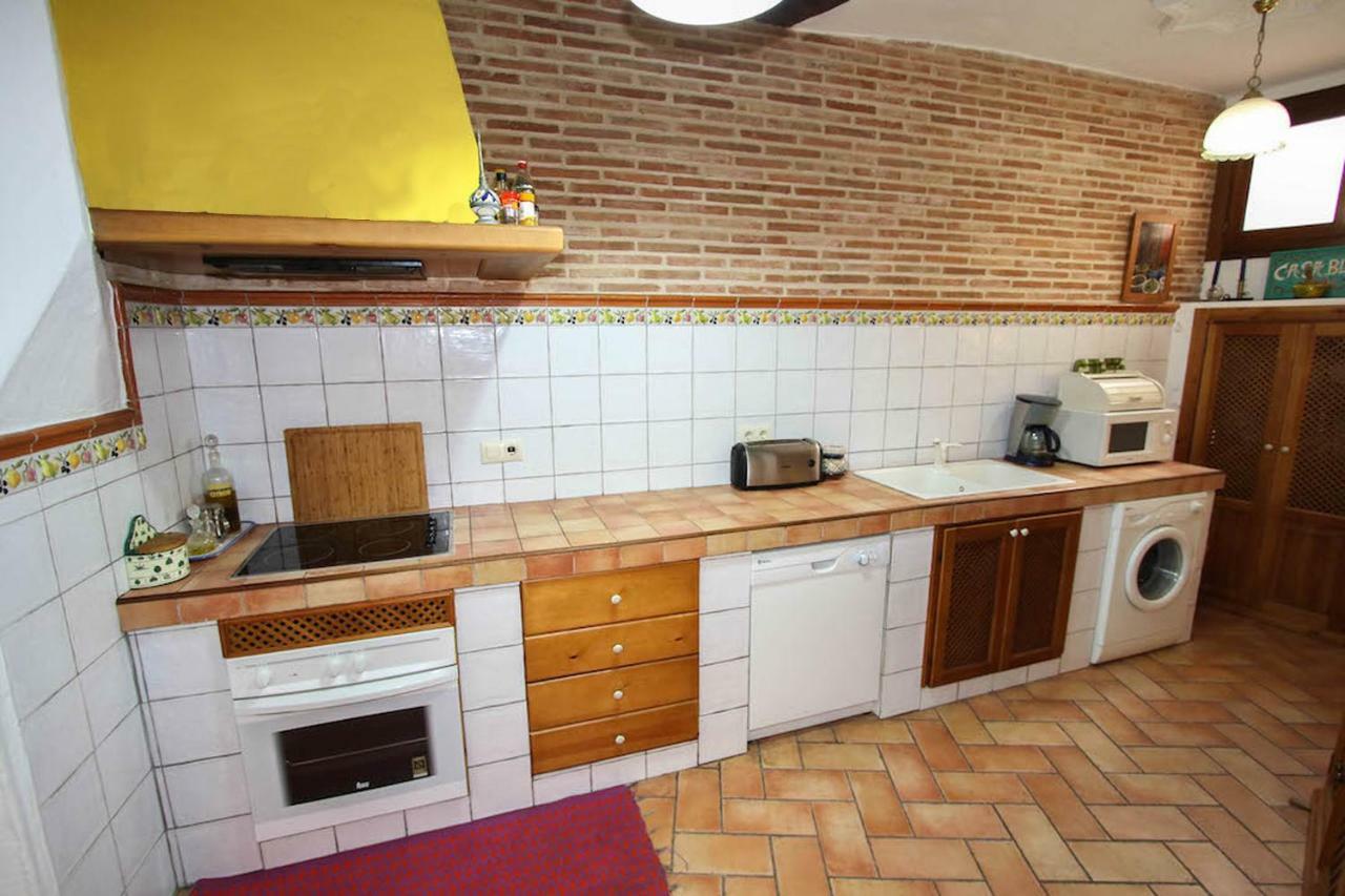 Casablanca Villa Yunquera Dış mekan fotoğraf
