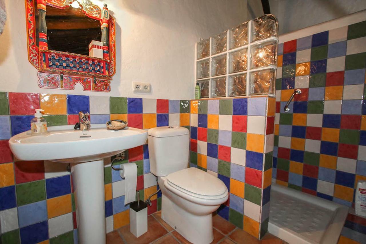 Casablanca Villa Yunquera Dış mekan fotoğraf