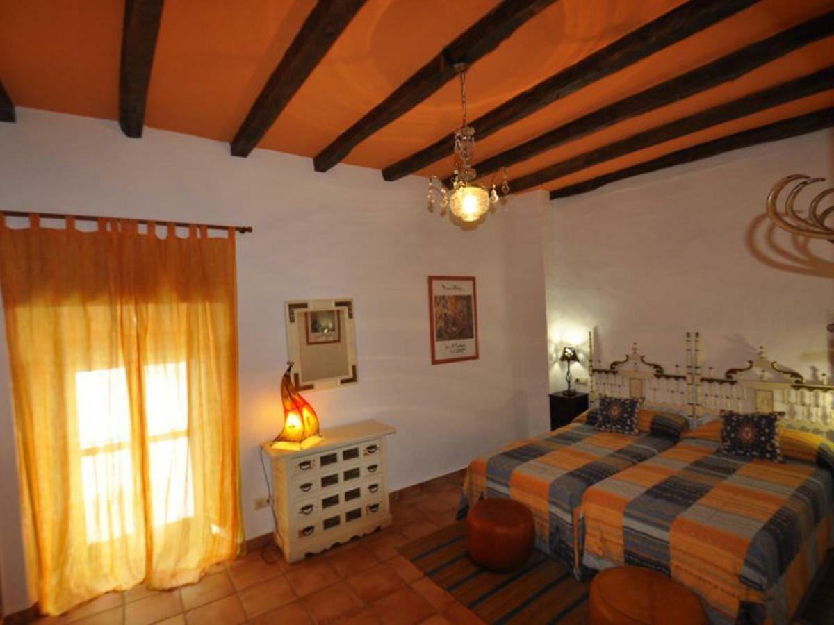 Casablanca Villa Yunquera Dış mekan fotoğraf