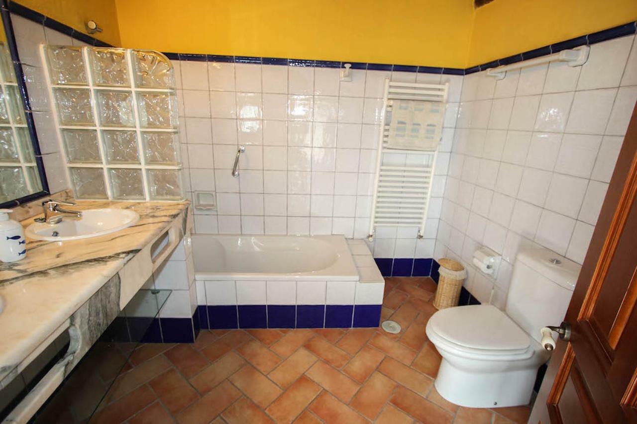 Casablanca Villa Yunquera Dış mekan fotoğraf