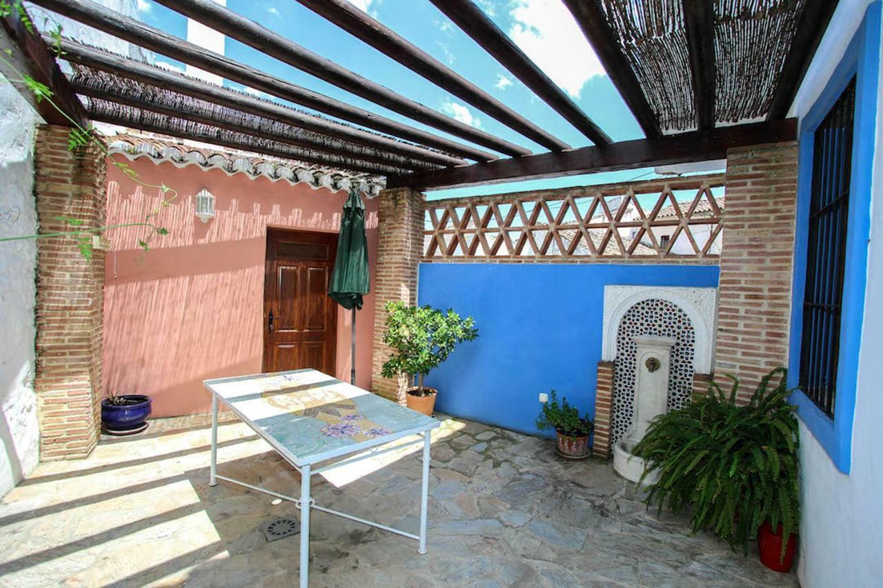Casablanca Villa Yunquera Dış mekan fotoğraf