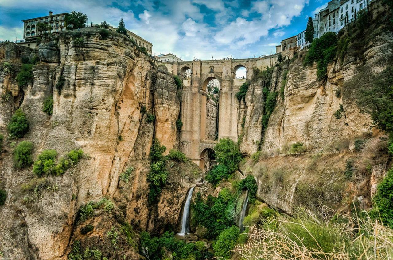 Casablanca Villa Yunquera Dış mekan fotoğraf